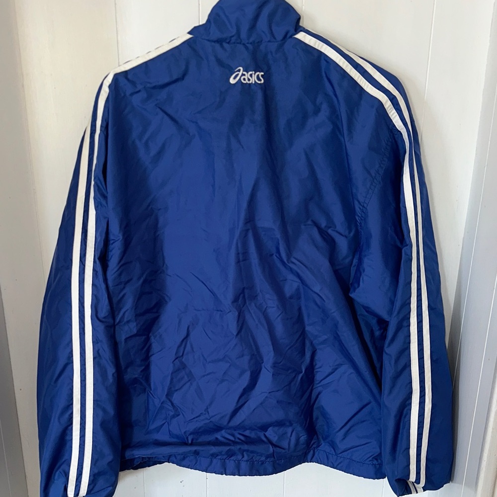 Aasics Limestone Rockets Blue Windbreaker Small - Picture 6 of 7